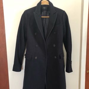 Womens Wool Coat size 34